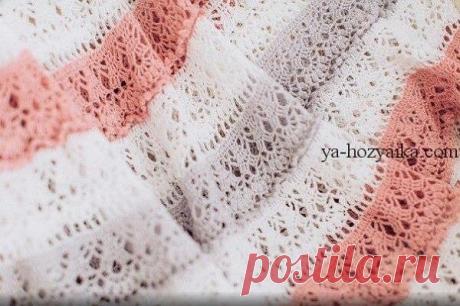 вяжем платье