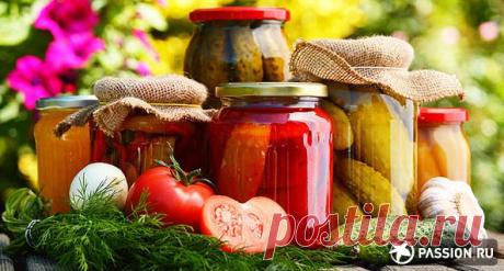 Заготовки на зиму: 25 лучших рецептов | passion.ru