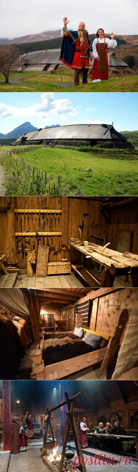 Музей викингов в Норвегии..