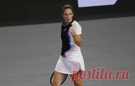 Касаткина вышла в полуфинал теннисного турнира в американском Чарльстоне. В четвертьфинале россиянка обыграла американку Мэдисон Киз