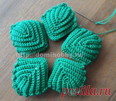 Вязание новогоднего украшения