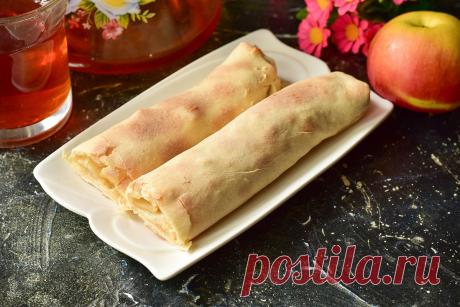 Вертута с яблоками - простая и вкусная выпечка Вертута с яблоками – отличная выпечка, которую с легкостью можно приготовить не только в качестве угощения для гостей, но и сделать ее в любой день к чаю.