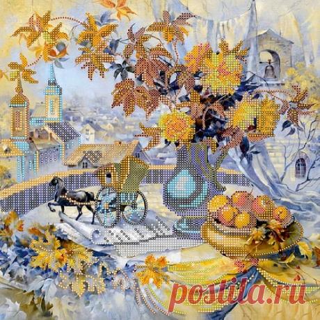 "Осенние строки" — Канва/ткань с нанесенным рисунком от Абрис Арт купить в интернет-магазине Вышиваю.ру В интернет-магазине Вышиваю.ру вы можете купить Канва/ткань с нанесенным рисунком от произволителя Абрис Арт "Осенние строки" по доступной цене с доставкой по Москве и всей России.