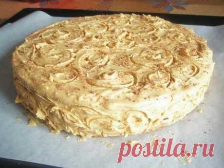 Торт из детства "Соня"