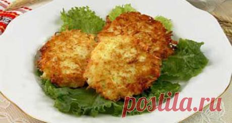 картофельные оладьи