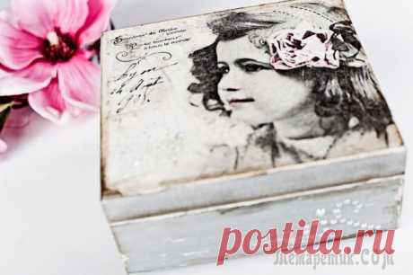 Идеи декупажа шкатулки в различных стилях