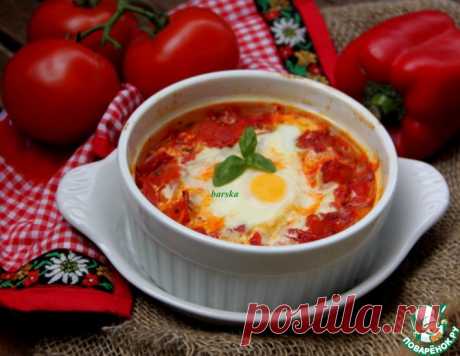 Пиперада – кулинарный рецепт