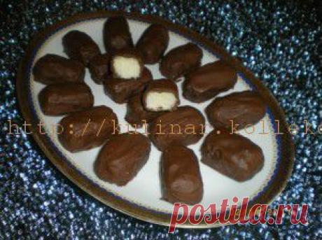 Конфеты «Баунти» в домашних условиях | Кулинария своими руками