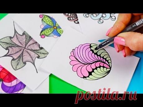 6 АНТИСТРЕСС РИСУНКОВ, ЕСЛИ СКУЧНО