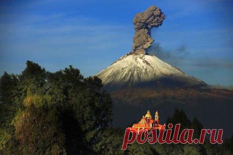 Потрясающий вид.