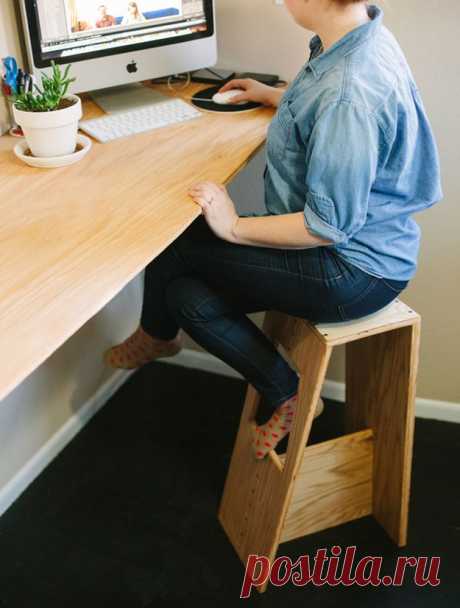 24 Бесподобных вариантов мебели из фанеры