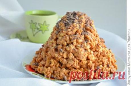 "Муравейник" - торт родом из детства