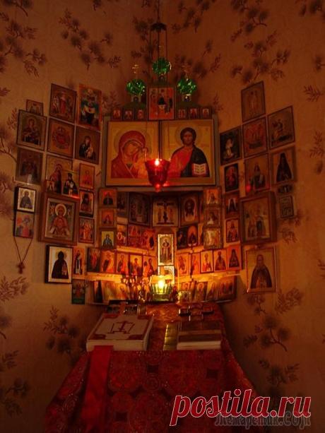 Иконы в доме. Как Выбрать и куда поставить.
