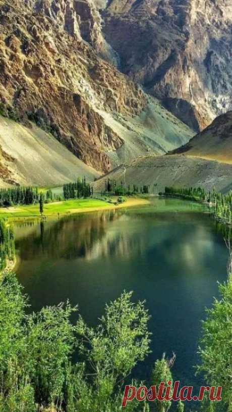 Головокружительная красота!  (Пакистан)