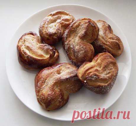 Вкусные булочки с сахаром, пошаговый рецепт с | В Мире Рецептов.ру