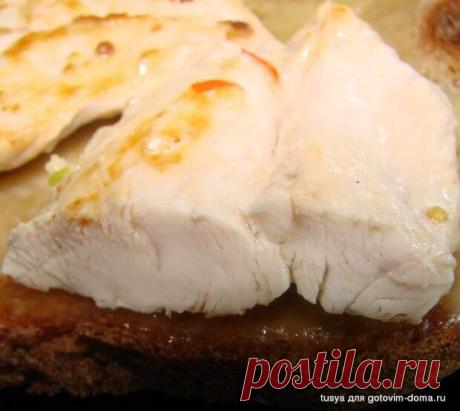 Куриное филе "Сочное" - рецепт дня!
