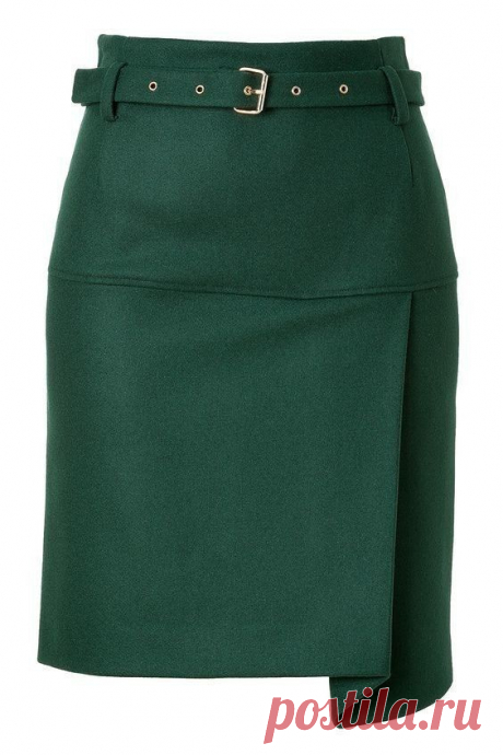 Необычные зеленые юбки Модная одежда и дизайн интерьера своими руками