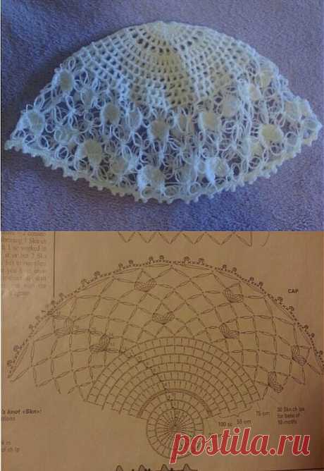 ЛЕТНЯЯ ШАПОЧКА..