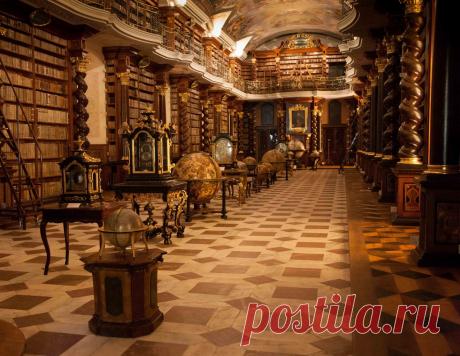 Клементинум в Праге - Мастерок.жж.рф