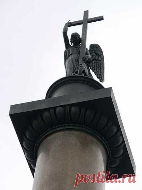 Тайны Александровской колонны | Архитектура | Яндекс Дзен