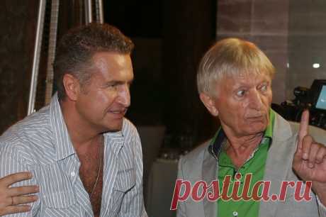 Baza: отец Леонида Агутина госпитализирован. У него выявлена стенокардия напряжения.