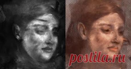 Дега и ускоритель частиц Картина Эдгара Дега "Portrait of a woman" (Портрет женщины) - загадочное произведение. Когда она была приобретена Национальной галереей Виктории