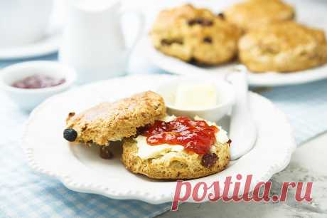 Девонширские сконы по рецепту Мэри Бэрри