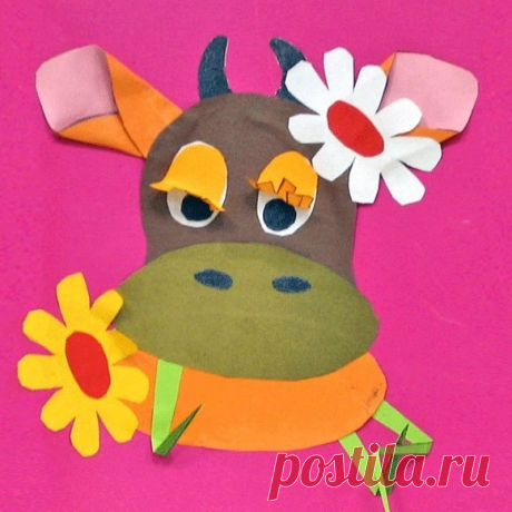 АППЛИКАЦИИ ИЗ ЦВЕТНОЙ БУМАГИ