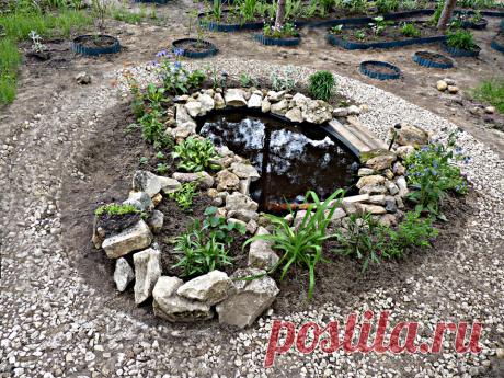 Мини-прудик