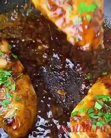 Рецепт медово-чесночной грудки