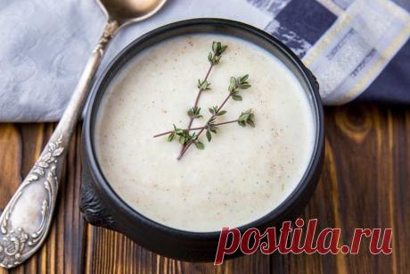 Крем-суп с луком-пореем Вишисуаз: рецепт Евгения Клопотенко
