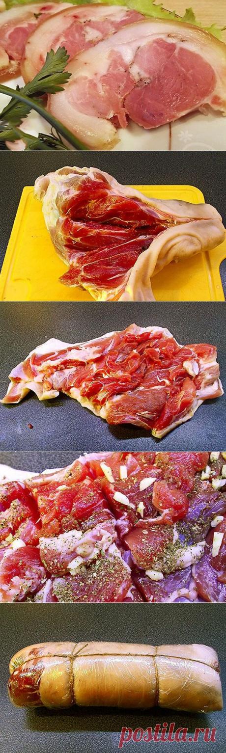 Домашняя ветчина |