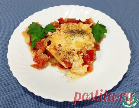 Пиперада по-испански – кулинарный рецепт