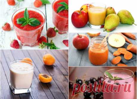 Фруктовый бум: топ-5 ярких смузи - tochka.net