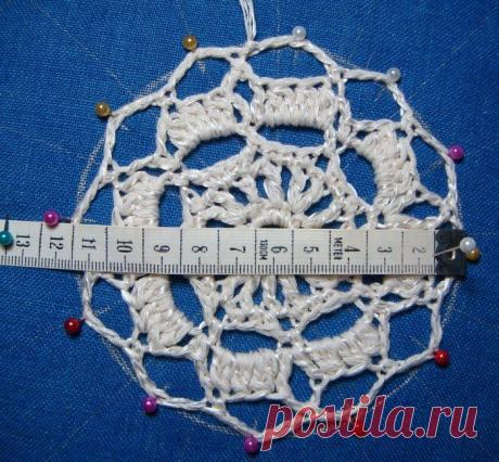 Гениально: приспособление для выравнивания и отпаривания мотивов. МК