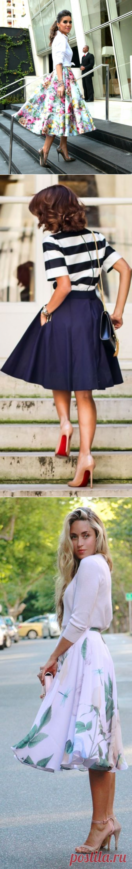 Основная конкурентка юбки-карандаш в этом сезоне