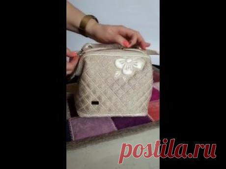 Видео от Ручная работа. Сумки и...