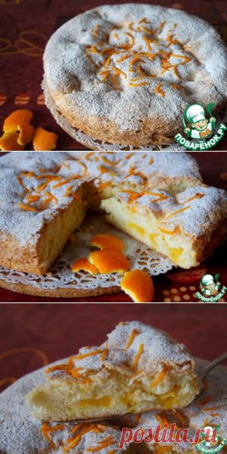 Пирог с апельсинами "Нежность" - кулинарный рецепт