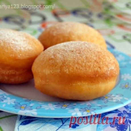 Самые вкусные пончики