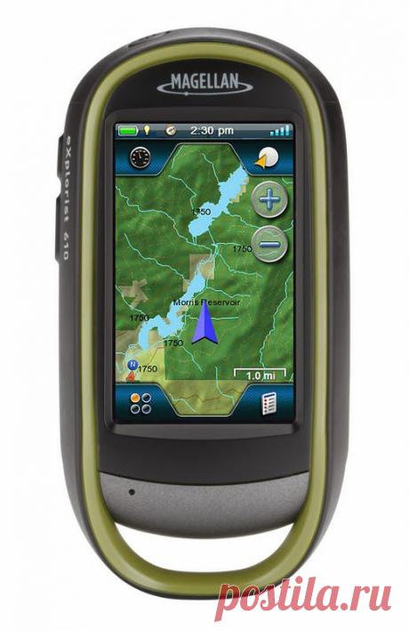Навигаторы Magellan eXplorist