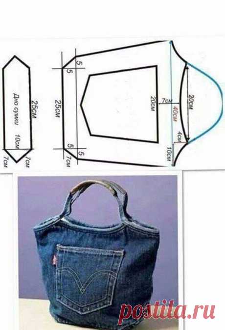 Шьем сумки своими руками. Выкройки сумок ~ Свое рукоделие