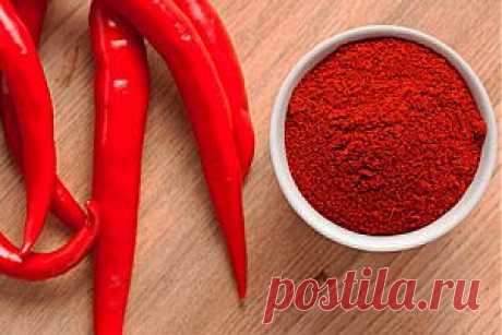 Красный жгучий перец от целлюлита - обертывания с красным перцем