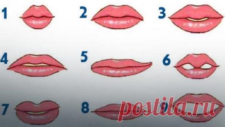 Тест: Форма ваших губ может многое рассказать о вас и вашем характере | Скиталец | Яндекс Дзен