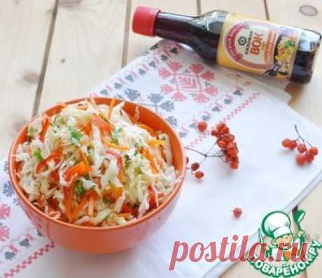 Капуста маринованная "Универсальная" - кулинарный рецепт