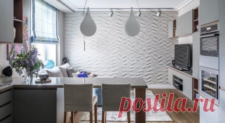 Хрущевка и типовая панелька-не приговор. Дизайнеры сделали несколько вариантов ремонта для разных серий. Выбирайте по душе! | НАША НЕДВИЖКА | Яндекс Дзен