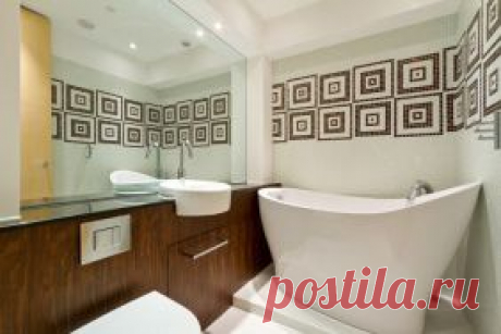 Маленький совмещенный санузел может быть идеальным!