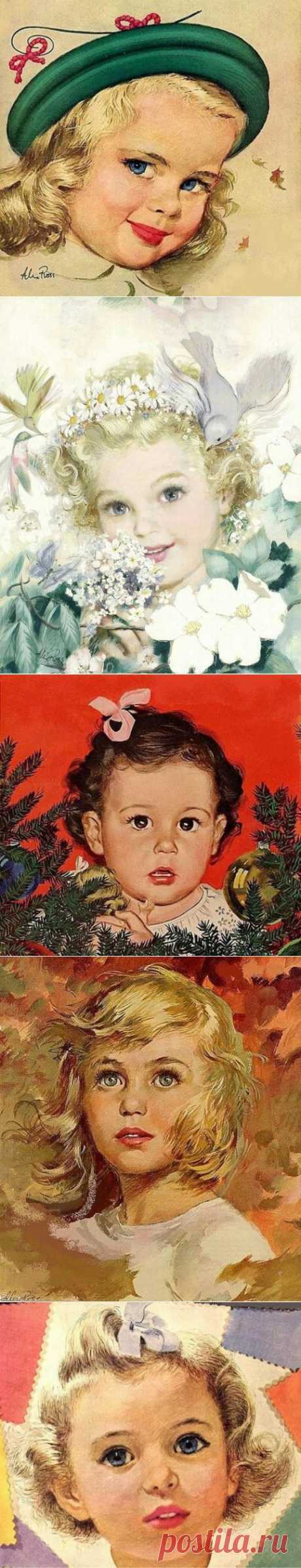 Дети. Ретро картинки. / Картинки для декупажа / PassionForum - мастер-классы по рукоделию