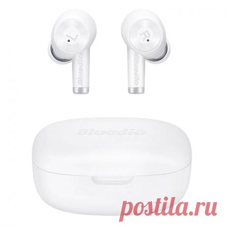 Bluedio Ei TWS Wireless Earbuds bluetooth 5.0 Earphone Wireless Charging Bass Sp - US$29.99