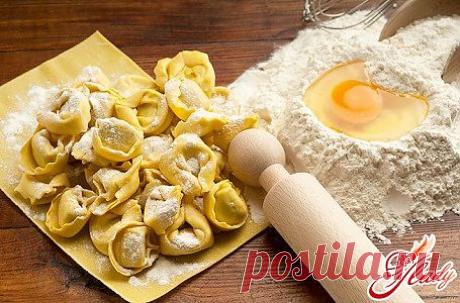 Тесто для пельменей: рецепт приготовления