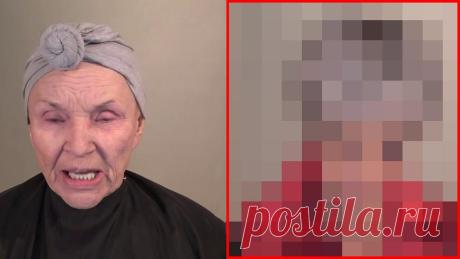 В 80 лет она красится лучше известных визажистов, а ее ролики набирают миллионы просмотров